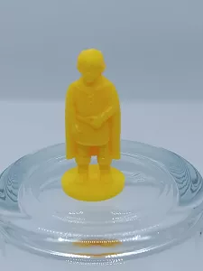 Article Pion jaune - QUI L'A VU ?