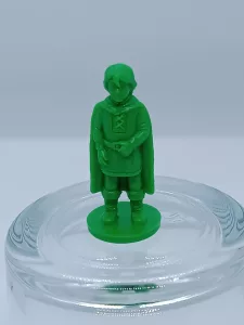 Article Pion vert - QUI L'A VU ?