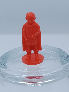 Article Pion rouge - QUI L'A VU ?