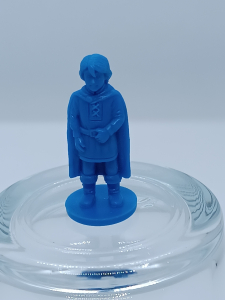 Article Pion bleu - QUI L'A VU ?