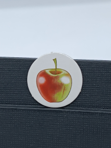 Article Jeton Pomme - QUI L'A VU ?