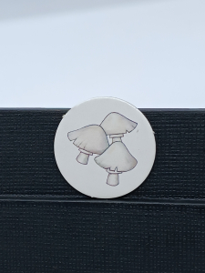 Article Jeton Champignons - QUI L'A VU ?