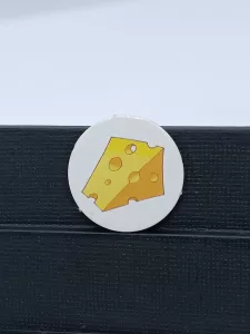 Article Jeton Fromage - QUI L'A VU ?