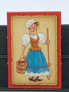 Article Suspect ménagère - QUI L'A VU ?