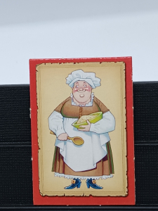 Article Suspect cuisinière - QUI L'A VU ?