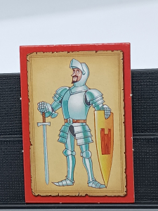 Article Suspect chevalier - QUI L'A VU ?