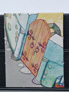 Article Porte de la tour - QUI L'A VU ?