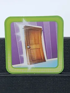 Article Carte "porte qui claque" - RÉVEILLE PAS PAPA Version grandes cartes