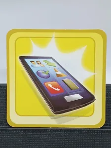 Article Grande carte "portable" - RÉVEILLE PAS PAPA Version grandes cartes