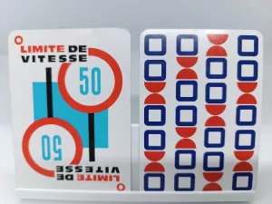 Article Limite de vitesse - MILLE BORNES