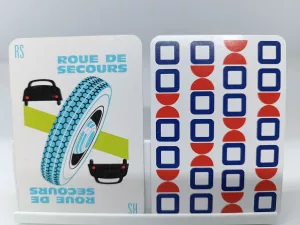 Article Roue de secours - MILLE BORNES