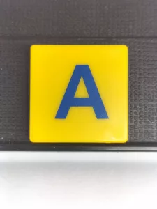 Article A - SCRABBLE JUNIOR