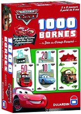 Image de la boite de jeu 1000 BORNES CARS - DUJARDIN
