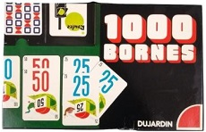 Image de la boite de jeu 1000 BORNES - DUJARDIN