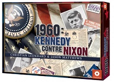 Image de la boite de jeu 1960 : KENNEDY CONTRE NIXON - FILOSOFIA