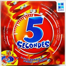 Image de la boite de jeu 5 secondes - MEGABLEU