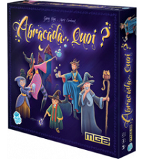 Image de la boite de jeu ABRACADA QUOI ? - MOONSTER GAMES
