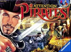 Image de la boite de jeu ATTENTION PIRATES ! - RAVENSBURGER