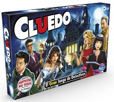 Image de la boite de jeu CLUEDO - HASBRO GAMING