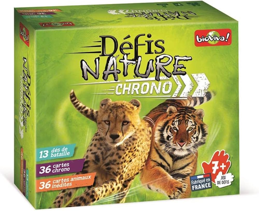 Image de la boite de jeu DÉFIS NATURE CHRONO - BIOVIVA