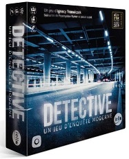 Image de la boite de jeu DÉTECTIVE - IELLO