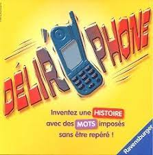 Image de la boite de jeu DÉLIR'PHONE - RAVENSBURGER