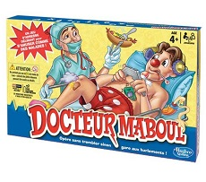 Image de la boite de jeu DOCTEUR MABOUL - HASBRO GAMING