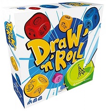 Image de la boite de jeu DRAW'N'ROLL - BLUE ORANGE