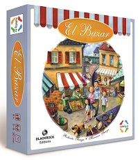 Image de la boite de jeu EL BAZAR - BLACKROCK EDITIONS