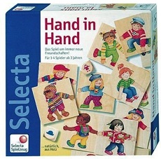 Image de la boite de jeu HAND IN HAND - SELECTA