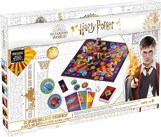 Image de la boite de jeu HARRY POTTER La quête des boîtes à flemme - WIZARDING WORLD
