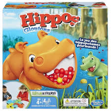 Image de la boite de jeu HIPPOS GLOUTONS - HASBRO GAMING
