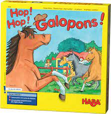 Image de la boite de jeu HOP! HOP! GALOPONS! - HABA