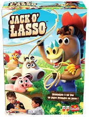 Image de la boite de jeu JACK O LASSO - GOLIATH