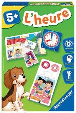 Image de la boite de jeu L'HEURE - RAVENSBURGER