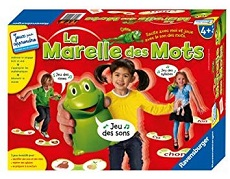 Image de la boite de jeu LA MARELLE DES MOTS - RAVENSBURGER