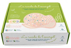 Image de la boite de jeu LA RANDO DE L'ESCARGOT - SLOLI