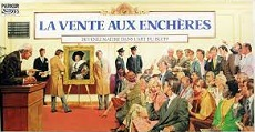 Image de la boite de jeu LA VENTE AUX ENCHÈRES - PARKER