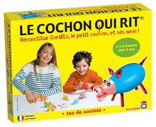 Image de la boite de jeu LE COCHON QUI RIT - DUJARDIN