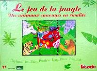 Image de la boite de jeu LE JEU DE LA JUNGLE - TICADO