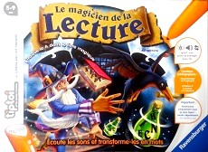 Image de la boite de jeu LE MAGICIEN DE LA LECTURE - RAVENSBURGER