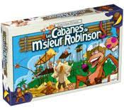 Image de la boite de jeu LES CABANES DE M'SIEUR ROBINSON - ASMODEE