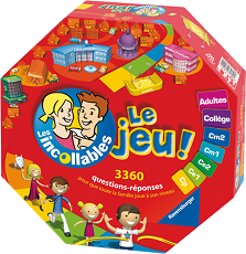 Image de la boite de jeu LES INCOLLABLES LE JEU ! - RAVENSBURGER