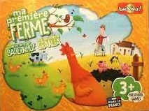 Image de la boite de jeu MA PREMIÈRE FERME - BIOVIVA