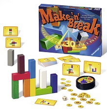 Image de la boite de jeu MAKE N BREAK - RAVENSBURGER