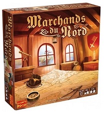 Image de la boite de jeu MARCHANDS DU NORD - LA HAUTE ROCHE