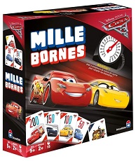Image de la boite de jeu MILLE BORNES CARS 3 - DUJARDIN