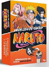 Image de la boite de jeu MON JEU DE CARTES NARUTO - 404 ÉDITIONS