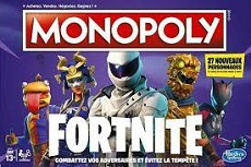 Image de la boite de jeu MONOPOLY FORTNITE - HASBRO GAMING