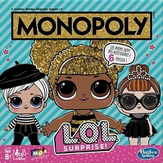 Image de la boite de jeu MONOPOLY LOL - HASBRO GAMING